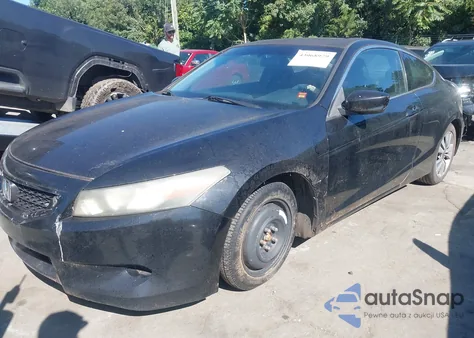 2009 Honda Accord 2.4 Ex-L из США, поврежденный, VIN 1HGCS12859A010225